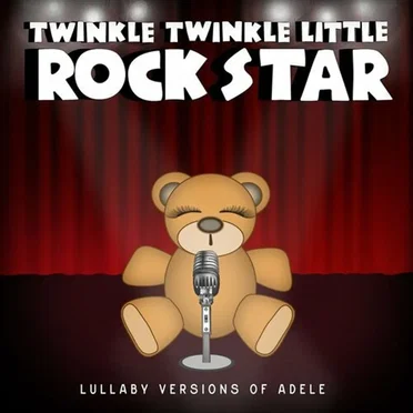 Lullaby Versions of Adele by Twinkle Twinkle Little Rock Star - album cover