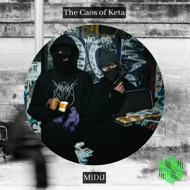 The Caos of Keta by MiDiJ - album cover