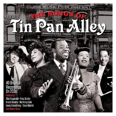 Songs From Tin Pan Alley by Various Artists - album cover