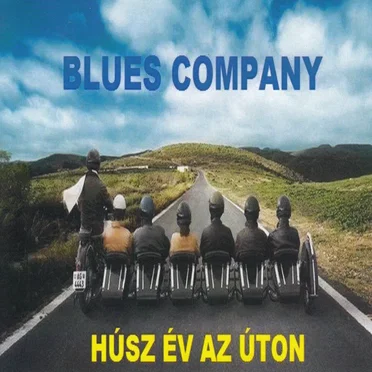 Húsz év az úton by Blues Company - album cover