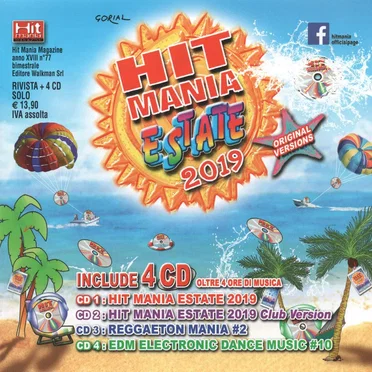 Hit Mania estate 2019 by Various Artists - album cover