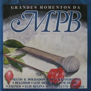 Grandes Momentos da MPB by Various Artists - album cover