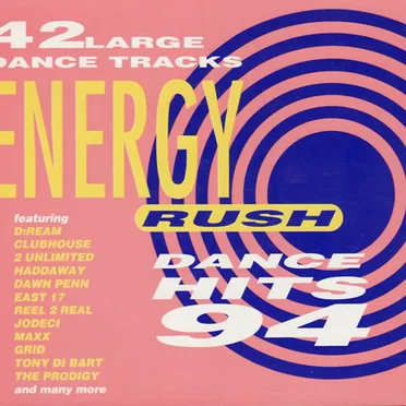 Energy Rush Dance Hits 94 by Various Artists - album cover