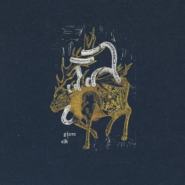 Giant Elk by ME REX - album cover