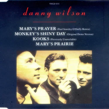Mary’s Prayer by Danny Wilson - album cover