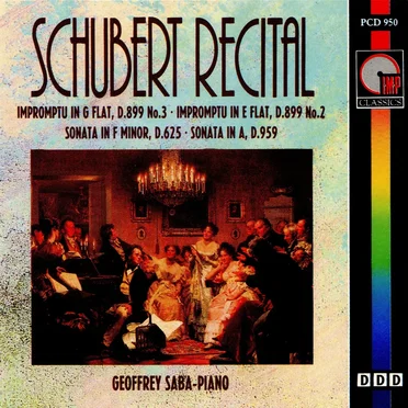 Schubert Recital: Impromptu in G flat / Impromptu in E flat / Sonata in F minor / Sonata in A
