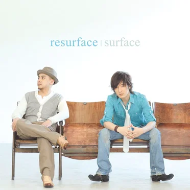 resurface by surface - album cover