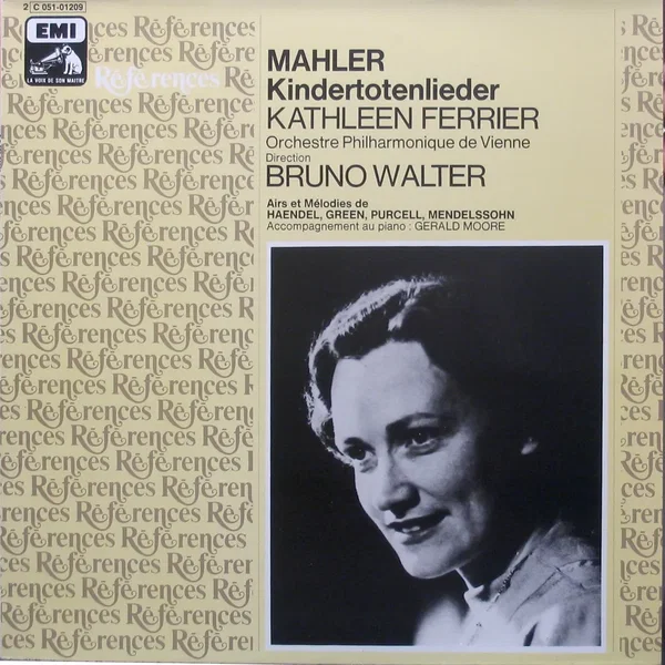 Kindertotenlieder / Arias & Songs by Gluck, Handel, Green, Purcell, Mendelssohn