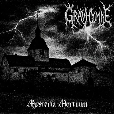 Mysteria Mortuum by Gravhymne - album cover
