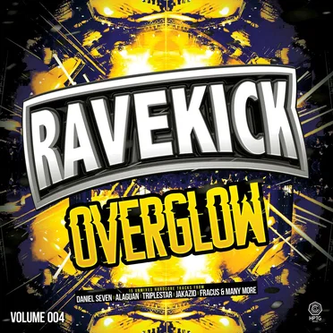 Ravekick 004 - Overglow by Various Artists - album cover