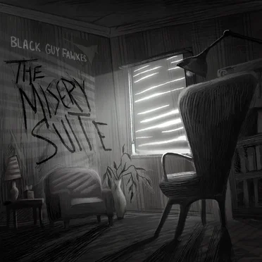 The Misery Suite by Black Guy Fawkes - album cover