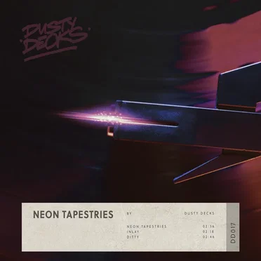 Neon Tapestries by Dusty Decks - album cover