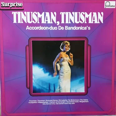Tinusman, Tinusman by De Bandonica’s - album cover