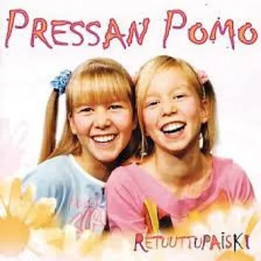 Retuuttupaiski by Pressan Pomo - album cover
