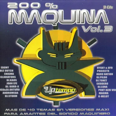 200% Maquina, Vol. 3 by Various Artists - album cover