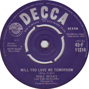 Will You Love Me Tomorrow / My Baby Doll