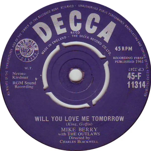 Will You Love Me Tomorrow / My Baby Doll