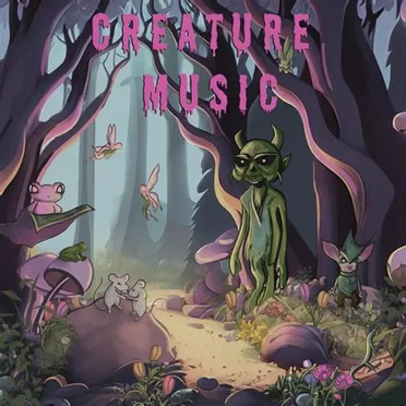 Creature Music by Freshman Biology - album cover
