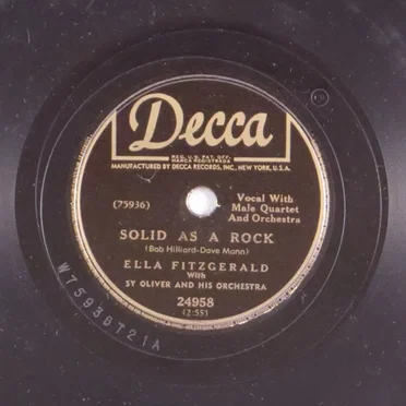 Solid as a Rock / Sugarfoot Rag