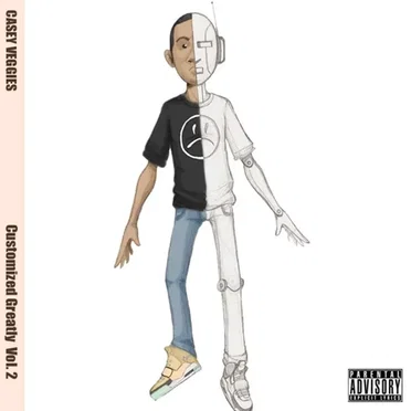 Customized Greatly, Volume 2 by Casey Veggies - album cover