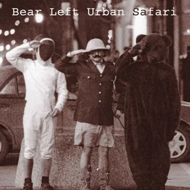 Urban Safari by Bear Left - album cover