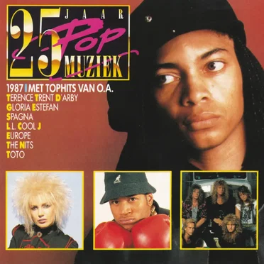 25 Jaar Popmuziek: 1987 by Various Artists - album cover