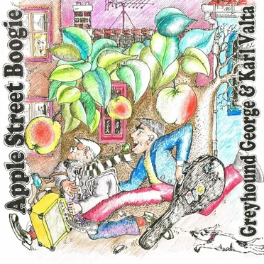 Apple Street Boogie by Greyhound George - album cover