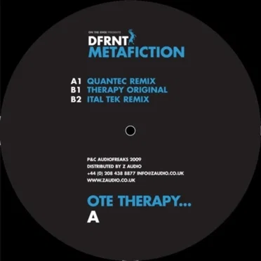 Therapy by DFRNT - album cover