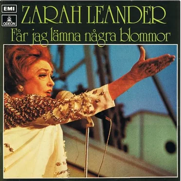 Får jag lämna några blommor