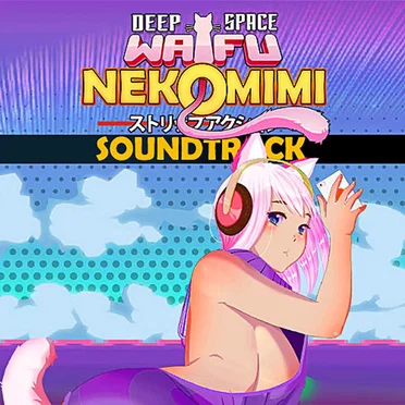 Deep Space Waifu - Nekomimi by Funny Death - album cover