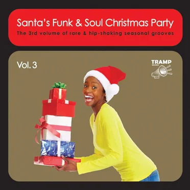 Santa’s Funk & Soul Christmas Party, Vol. 3 by Various Artists - album cover