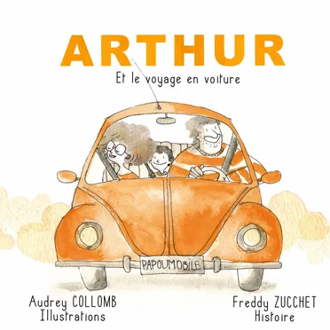Arthur et le voyage en voiture by Freddy Zucchet - album cover