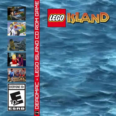 Lego Island CD Rom Game Album