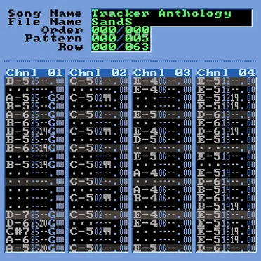 Tracker Anthology