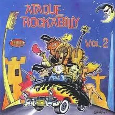 Ataque rockabilly, vol. 2 by Various Artists - album cover