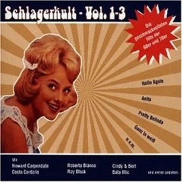 Schlagerkult, Vol. 1-3 by Various Artists - album cover