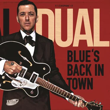 Blue's back in town by Alfonso Jose Martinez Martinez - album cover