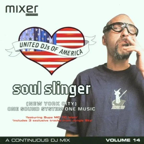 United DJs of America, Volume 14