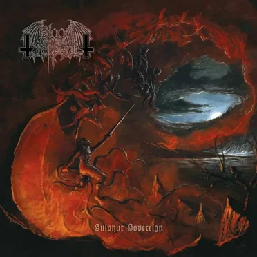 Sulphur Sovereign by Blood of Serpents - album cover