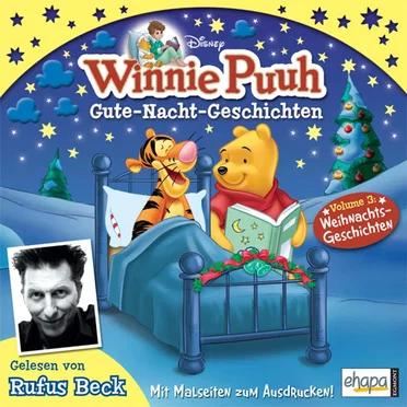 Winnie Puuh: Gute-Nacht-Geschichten, Volume 3: Weihnachts-Geschichten by Winnie Puuh - album cover