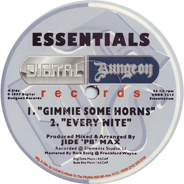 Gimmie Some Horns by Essentials - album cover