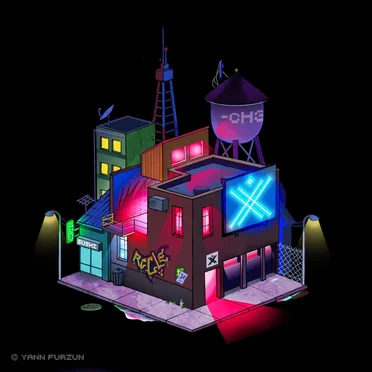 Enter the X House