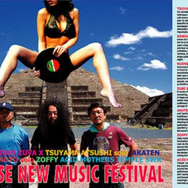 Japanese New Music Festival 2008 by Various Artists - album cover