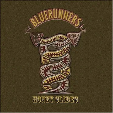 Honey Slides by The Bluerunners - album cover