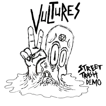 Street Trash Demo by Vultures - album cover