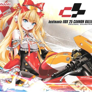 beatmania IIDX 25 CANNON BALLERS ORIGINAL SOUNDTRACK by Various Artists - album cover