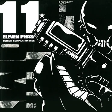 Eleven Phases: Detroit Compilation by Various Artists - album cover