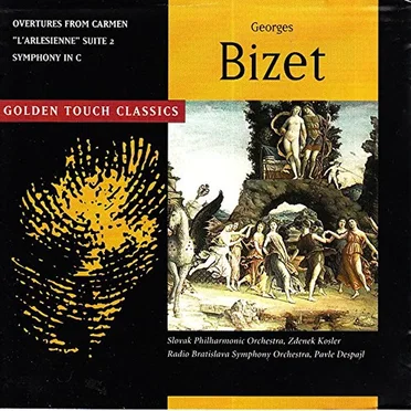 Overtures from Carmen / "L'Arlesienne" Suite 2 / Symphony in C