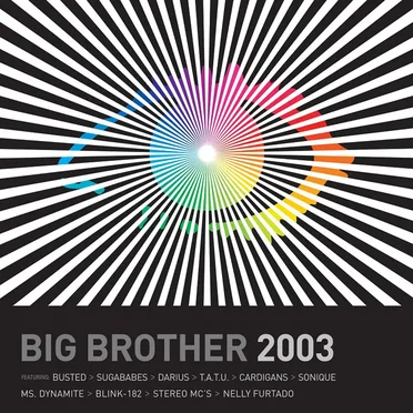 Big Brother 2003 by Various Artists - album cover