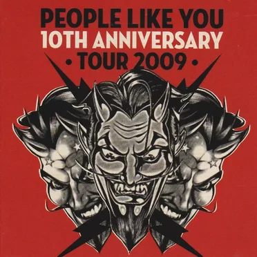 People Like You 10th Anniversary Tour 2009 by Various Artists - album cover